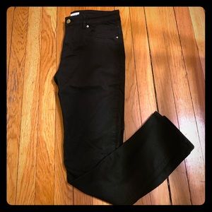 H&M black skinny jeans